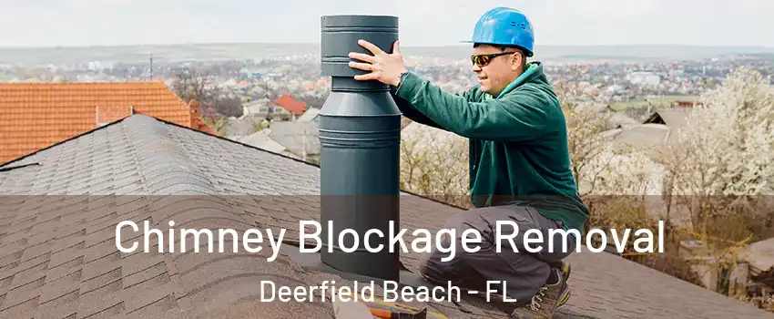  Chimney Blockage Removal Deerfield Beach - FL