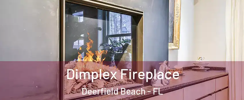  Dimplex Fireplace Deerfield Beach - FL