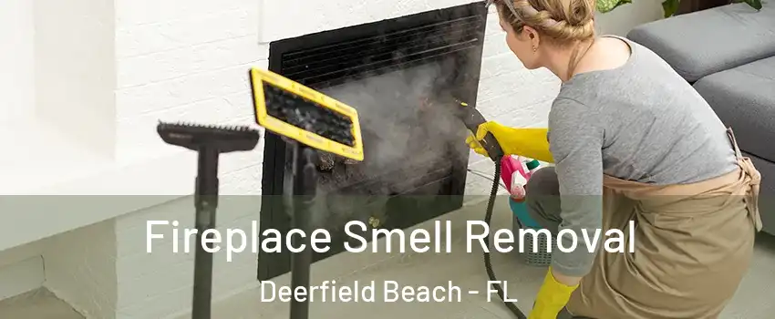  Fireplace Smell Removal Deerfield Beach - FL