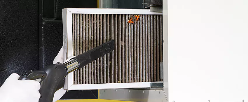 Clogged Air Duct Cleaning Process in Deerfield Beach, FL