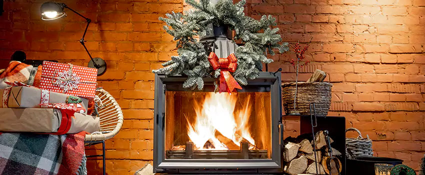 Travis Industries Linear Gas Fireplace Installation in Deerfield Beach, Florida
