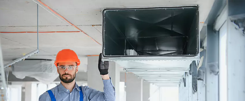 Clogged Air Duct Cleaning and Sanitizing in Deerfield Beach, FL