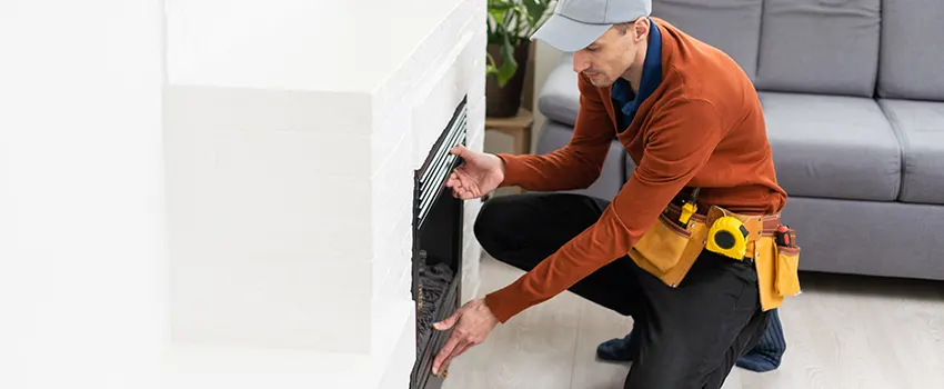 Cost of Fireplace Door Installation Service in Deerfield Beach, Florida